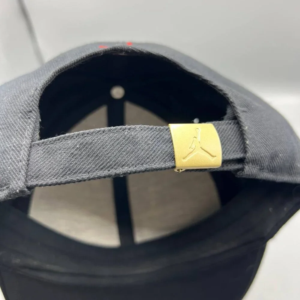 October's Very Own OVO x Air Jordan Hat Men Black‎ Jumpman Strap Back Cap